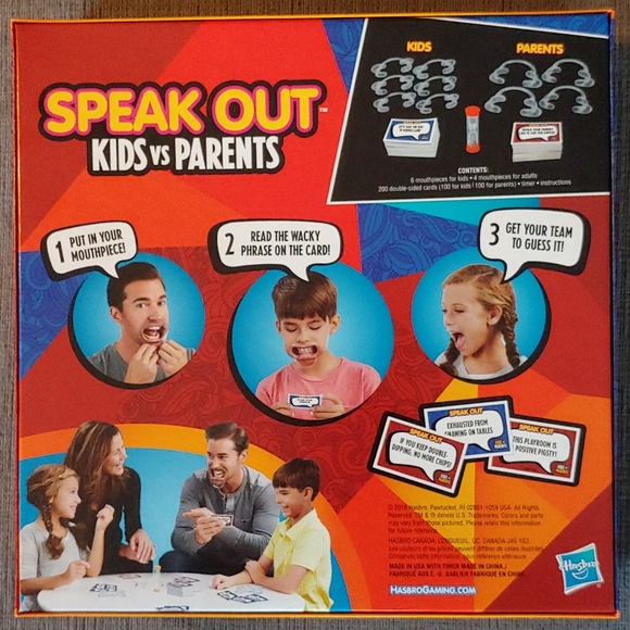 Speak Out Kids vs Parents Game - Picture 2 of 5